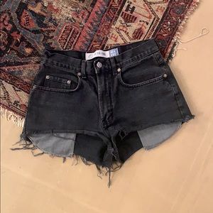 Vintage Gap High Waisted Cut Off Shorts